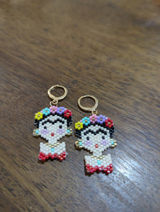 Boucles d'oreilles Frida K