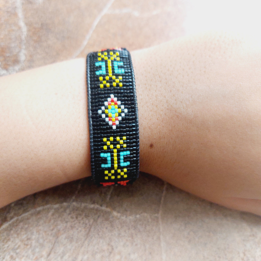 Bracelet Tina Noir