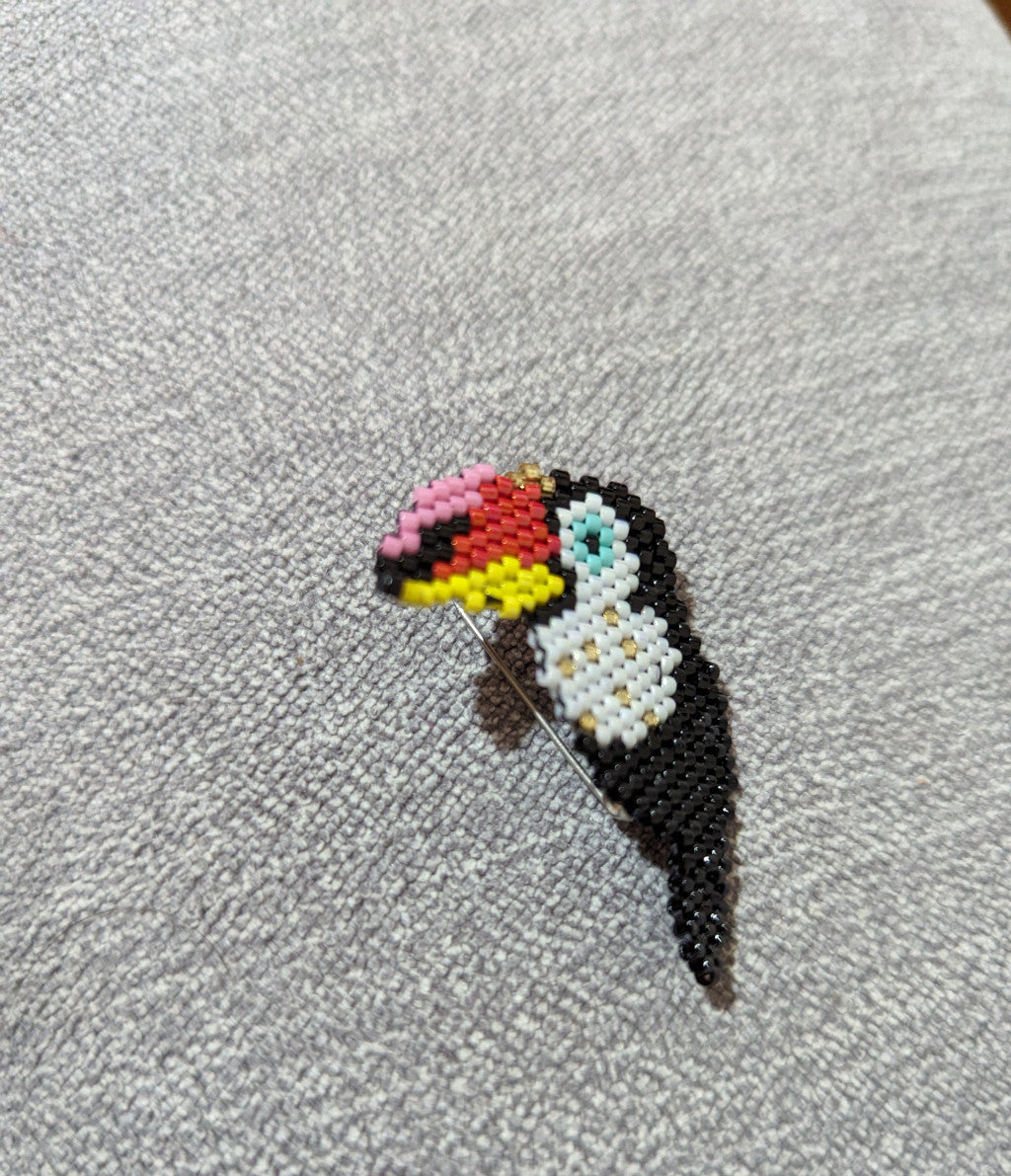 Broche Toucan